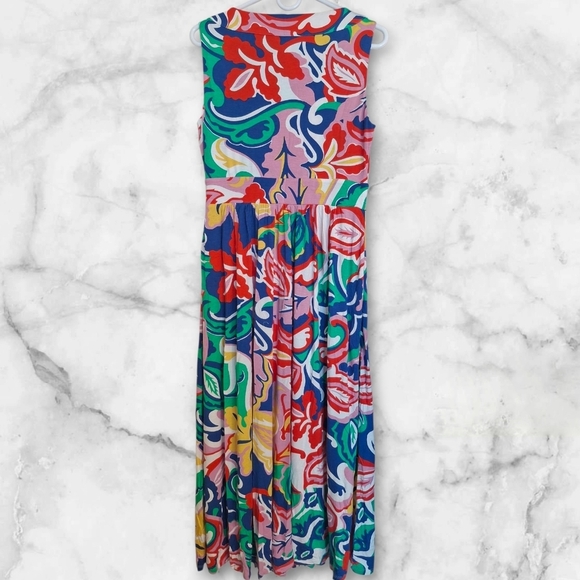 Boden Olympian Jersey Maxi Dress - Picture 4 of 5